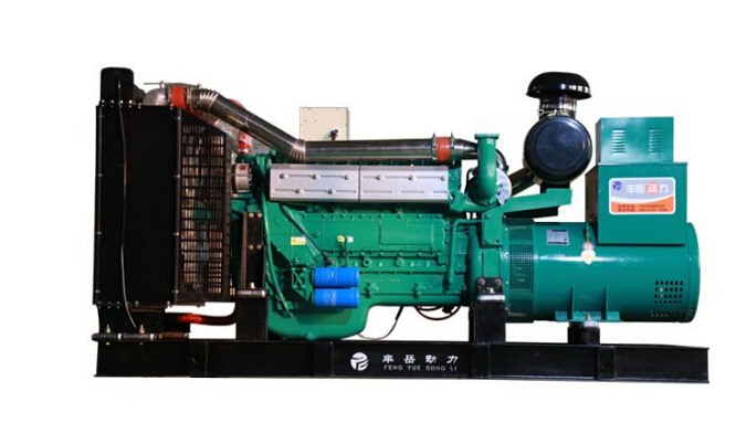 阎良上柴500kw大型柴油发电机组