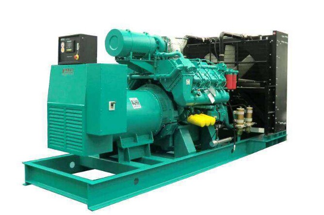 阎良科克300kw大型柴油发电机组