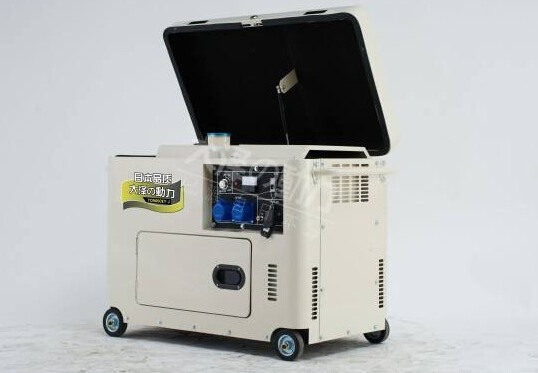 阎良科克8kw小型柴油发电机组
