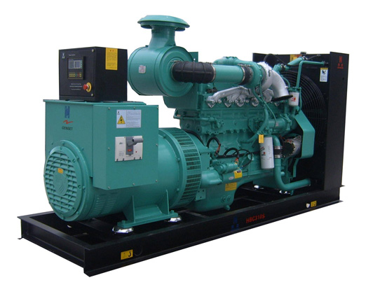 阎良柴油发电机