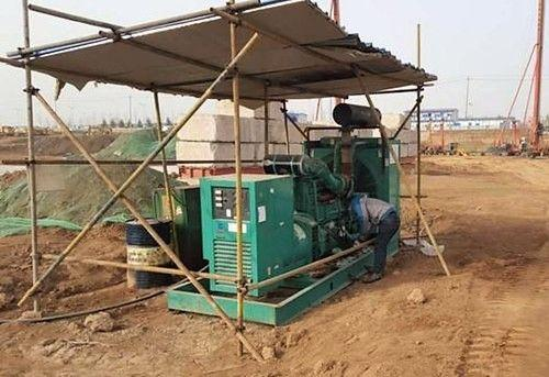 阎良发电机出租