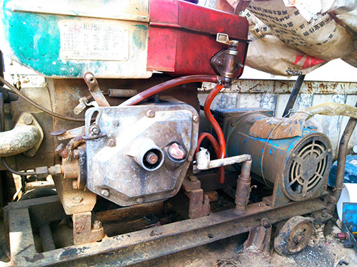 阎良单杠柴油机发电机出租