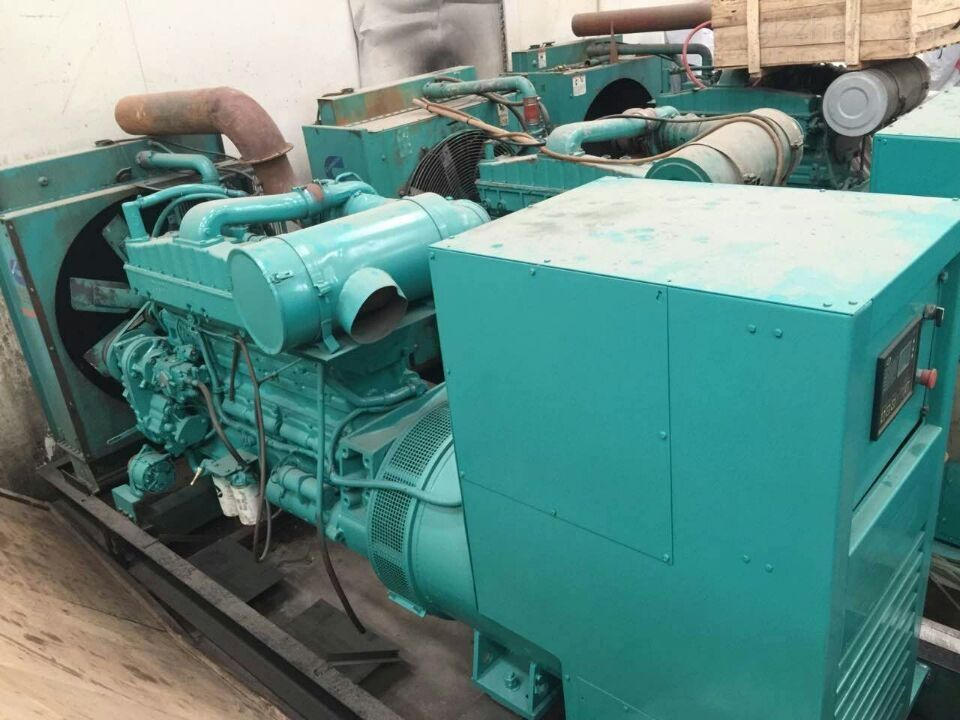 阎良发电机出租