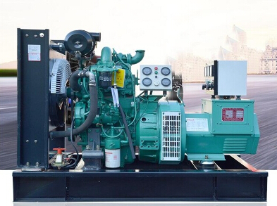阎良全新上柴50kw大型柴油发电机组